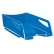 Tabuleiro de secretaria cep  maxi de grande capacidade 386x270x115 mm plastico azul