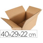Caixa para embalar americana q-connect medidas 400x290x220 mm espessura cartao 5 mm