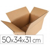 Caixa para embalar americana q-connect medidas 500x340x310 mm espessura cartao 5 mm