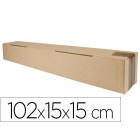 Caixa para embalar tubo q-connect medidas 1020x150x150 mm espessura cartao 3 mm