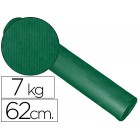 Papel fantasia kraft liso verde 62cm - 7kg
