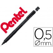 Lapiseira pentel pg1005-a 0.5mm preto