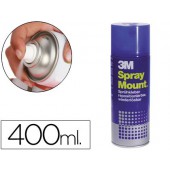 Cola spray mount adesiva 3m.embalagem de 400 ml.