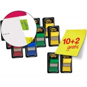 Bandas separadoras cores sortidos -pack promocional 10+2