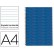 Caderno espiral liderpapel multilider a4 140 fls paut azul