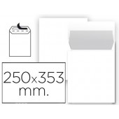 Envelope liderpapel bolsa n 16 branco c5 162x229 mm tira de silicone embalagem de 25 unidades