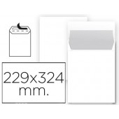 Envelope liderpapel bolsa n 8 branco din 229x324 mm tira de silicone embalagem de 25 unidades