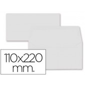 Envelope liderpapel americano branco 110x220 mm 80 gr -pack de 9 unidades