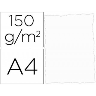 Papel pergamino din a4 troquelado 150 gr cor parchment branco embalagem de 25 folhas