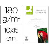 Papel fotografia gloss. caixa 20 folhas. 180 grs. 10x15 cm