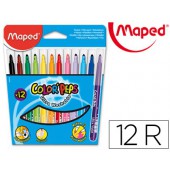 Marcador maped color peps 12 cores
