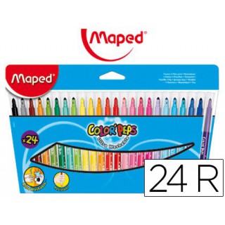 Marcador maped color peps 24 cores