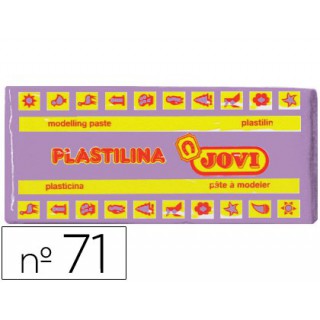 Plasticina jovi 71 media. 150 grs lilas