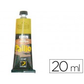 Pintura oleo pallio ocre amarelo 131 tubo de 20 ml