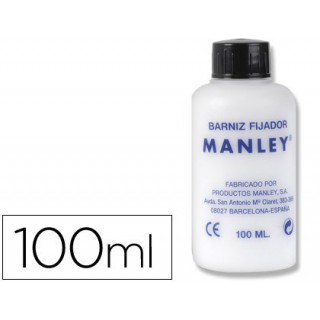 Verniz fixador manley - 100 ml.