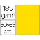 Cartolina 185 grs 50x65 cm. guarro. amarelo escuro