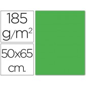 Cartolina 185 grs 50x65 cm. guarro. verde maca
