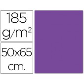 Cartolina 185 grs 50x65 cm. guarro. violeta