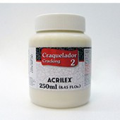 Acrilex verniz craquelador 2 250ml incolor