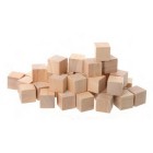 Cubos de madeira - 13550