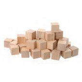 Cubos de madeira - 13530