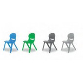 Cadeira flex tamanho 1 (25cm) verde