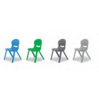 Cadeira flex tamanho 3 (35cm) verde