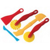 Kit 5 ferramentas de modelagem - 03910