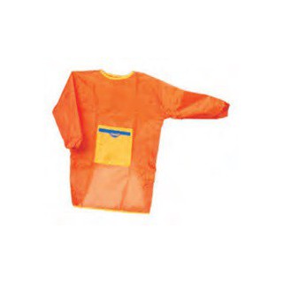 Avental pequeno-laranja27000