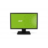 Acer V6 - 55cm (21.5'') Wide 5ms 100M:1 ACM 200nits LED DVI (w/HDCP) EURO/UK EMEA MPRII Black Acer EcoDisplay