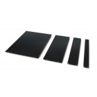 Blanking Panel Kit 19 Black (1U, 2U, 4U, 8U)