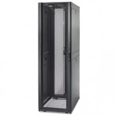 NetShelter SX 48U - 600mm Wide x 1070mm Deep Enclosure with Sides Black