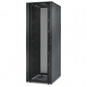 NetShelter SX 48U - 750mm Wide x 1070mm Deep Enclosure with Sides Black
