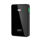 APC Mobile Power Pack, 5000mAh Li-polymer - Black