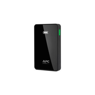 APC Mobile Power Pack, 5000mAh Li-polymer - Black
