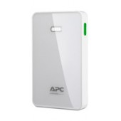APC Mobile Power Pack, 5000mAh Li-polymer - White