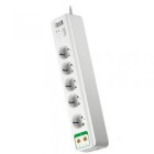 APC Essential SurgeArrest 5 outlets with Coax Protection 230V Germany