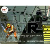 Star wars - as aventuras de luke skywalker, cavaleiro jedi