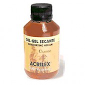 Acrilex oil gel secante 100ml