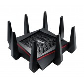 RT-AC5300 WEU 13 P EU - Tri-band 4x4 Gigabit Wireless Gaming Router with AiProtection Powered by Trend Micro, WTFast gam