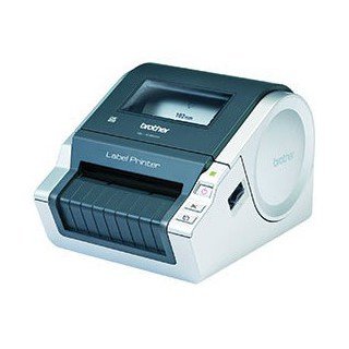 QL-1060N - Impr. de Etiquetas: velocidade de impressão até 69 etiquetas/min.. até 102 mm altura de etiqueta