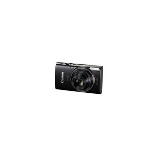 IXUS 285 HS Preto - CMOS de 20,2 Megapixels, Zoom ótico de 12x com ultragrande angular, Filmes em 1080p, NFC, DIGIC, LCD