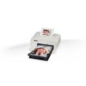 Impressora Selphy CP1200 Branca + Pack de 54 folhas 10x15 + tinteiro - Impressora fotográfica compacta e portátil, Conet