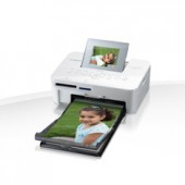 Impressora Selphy CP1000 Branca - Impressora fotográfica compacta e portátil