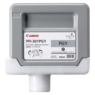 Ink tank 330 ml (photo grey) PFI-301PGY