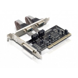 PCI Card 1-Port Parallel & 2-Port Serial