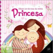 álbum cor-de-rosa da minha princesa