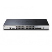 24-port 10/100/1000Mbps L2 Stackable Managed Gigabit Switch including 4-port Combo 1000BaseT/SFP with Standard Image
