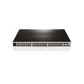 48-Ports 10/100/1000Mbps Layer 2+ Stackable Gigabit Switch plus 4 10GE SFP+