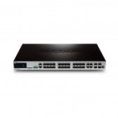 24-port SFP Layer 3 Managed Gigabit Switch, 4 Combo 1000BaseT/SFP, 4 10GE SFP+ (Standard Image)